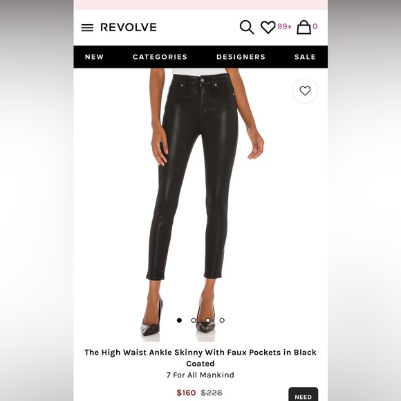 7 for All Mankind pants - Picture 1 of 5